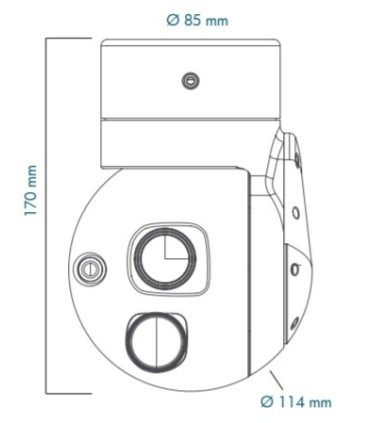 Gondola stabilizzato Temis