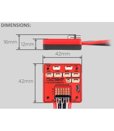 flight controller F-35 Full Options Furious FPV