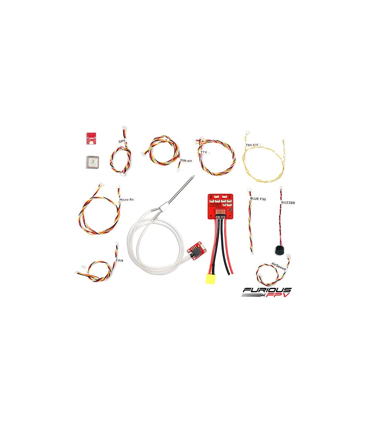 flight controller F-35 Full Options Furious FPV