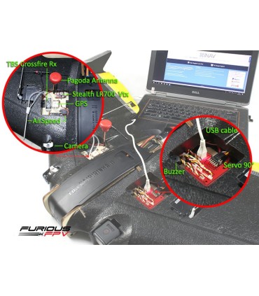 i controllori di volo F-35 Opzioni Furioso FPV