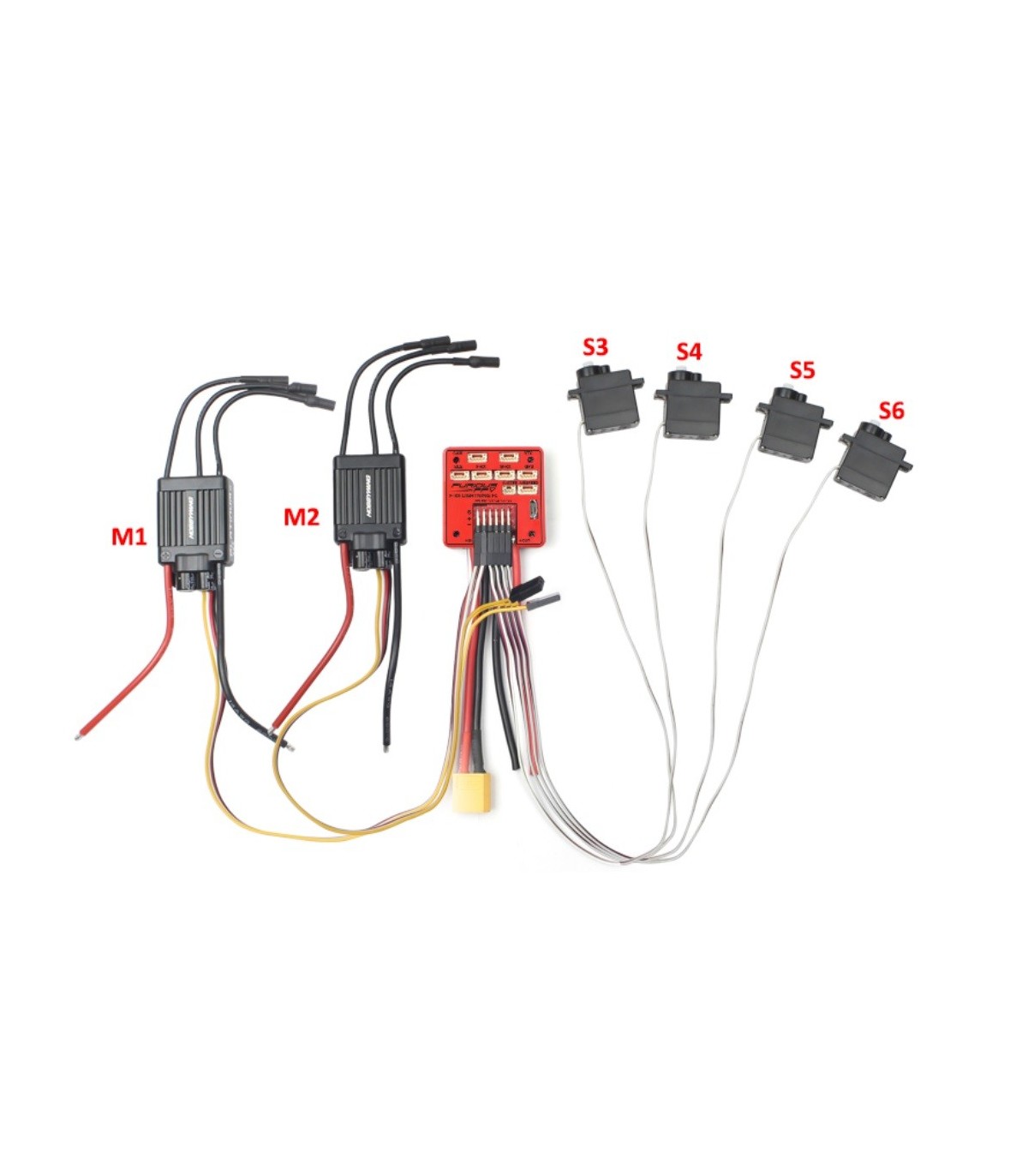flight controller F-35 Full Options Furious FPV