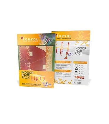 Carrera en interiores pack Torvol