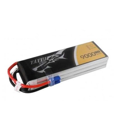 Location 10 batteries Tattu 6S 9000mAh + chargeur