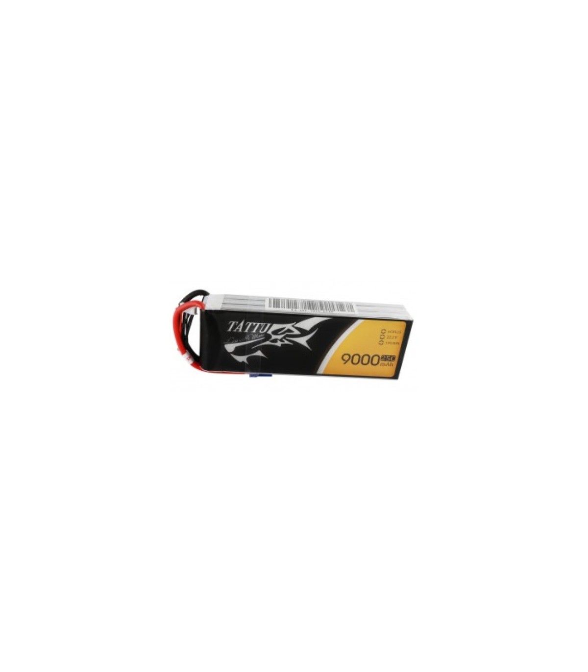 Location 10 batteries Tattu 6S 9000mAh + chargeur