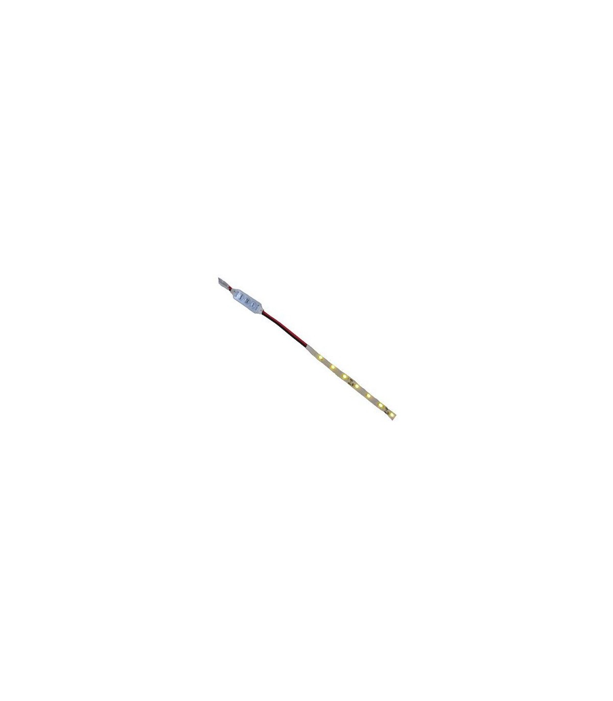 LED bar yellow with command-1.30 m