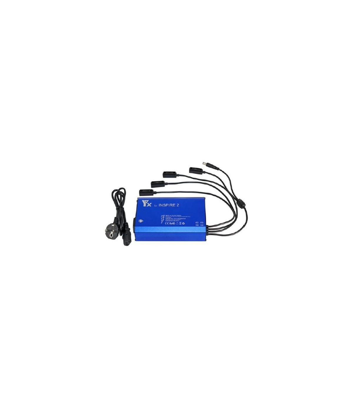Location 10 batteries Inspire 2 + chargeur