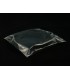 Braided sleeve black width 15mm