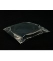 Braided sleeve black width 15mm
