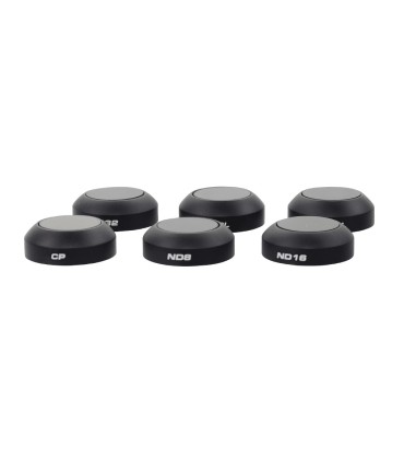 Filtros profesionales Polar Pro DJI Mavic Pro (x6)