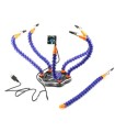 Supporto 6 bracci flessibili per la saldatura