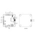 Frsky xsrf4o vluchtcontroller met ingebouwde EU-ontvanger