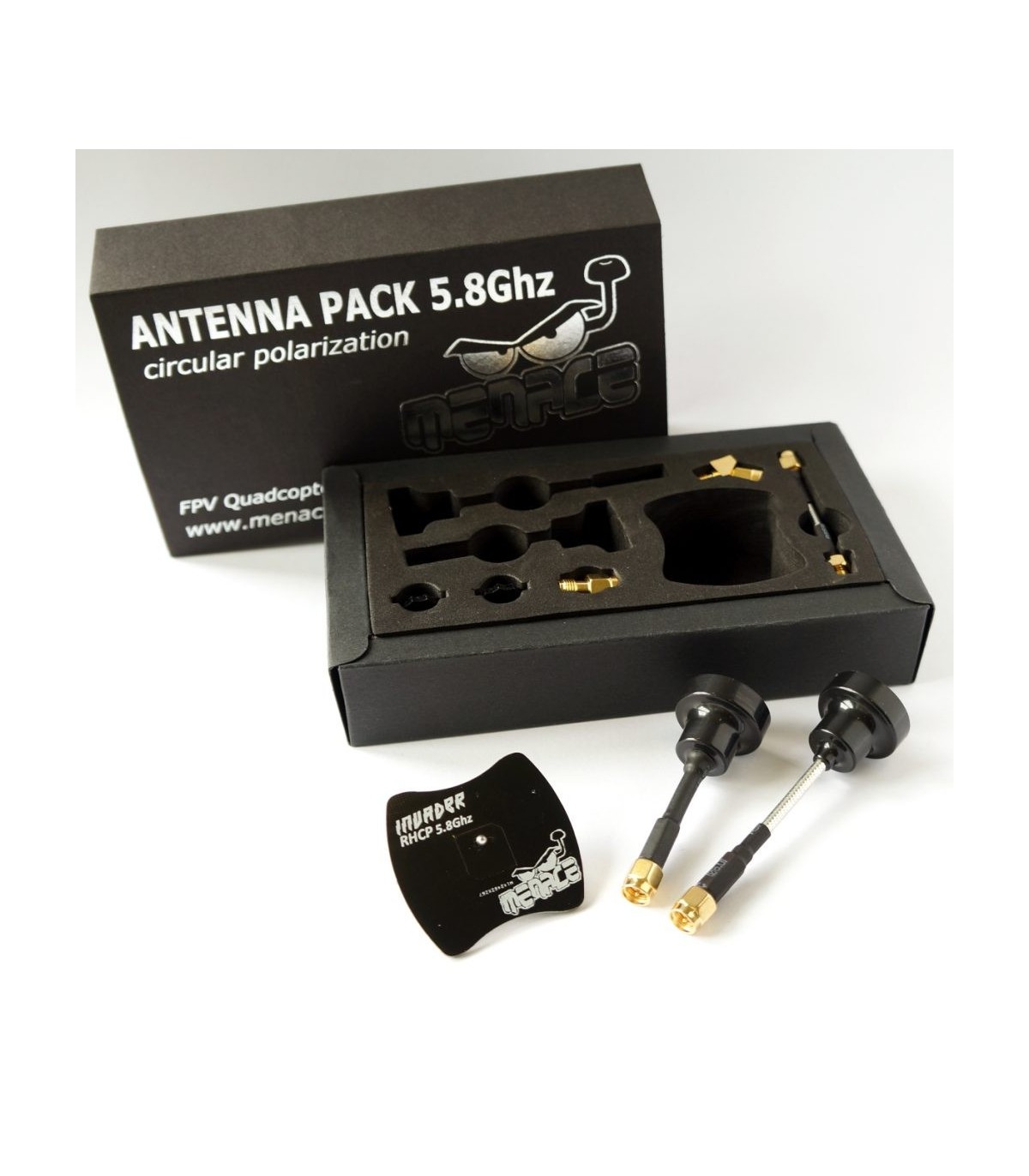 Menace RC pack d’antennes FPV