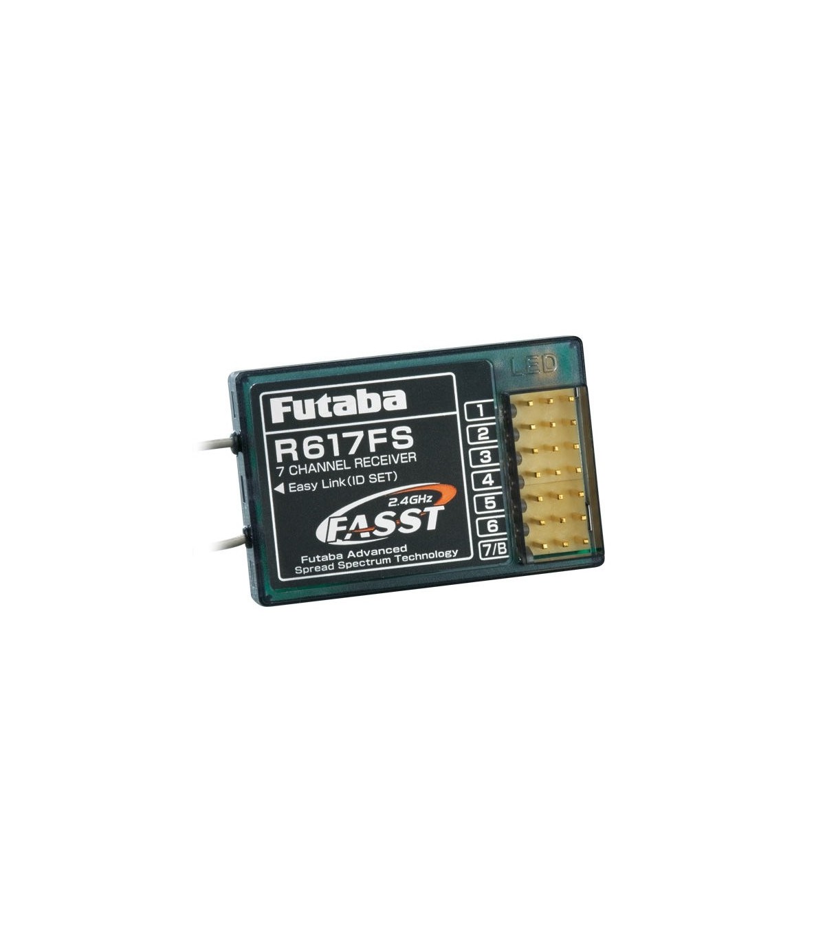 Receiver R617FS 2.4 GHz 7-Channel FASST