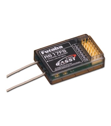Receiver R617FS 2.4 GHz 7-Channel FASST