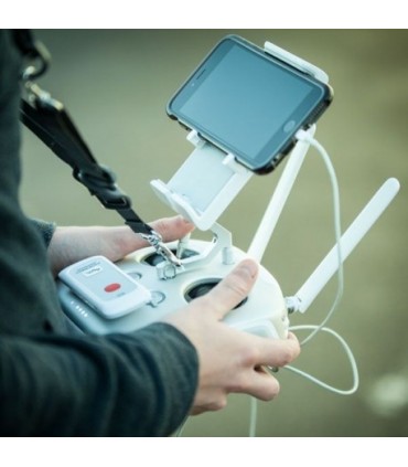 Radio telecomando per Paracadute Drone 868MHz - 2.5 km