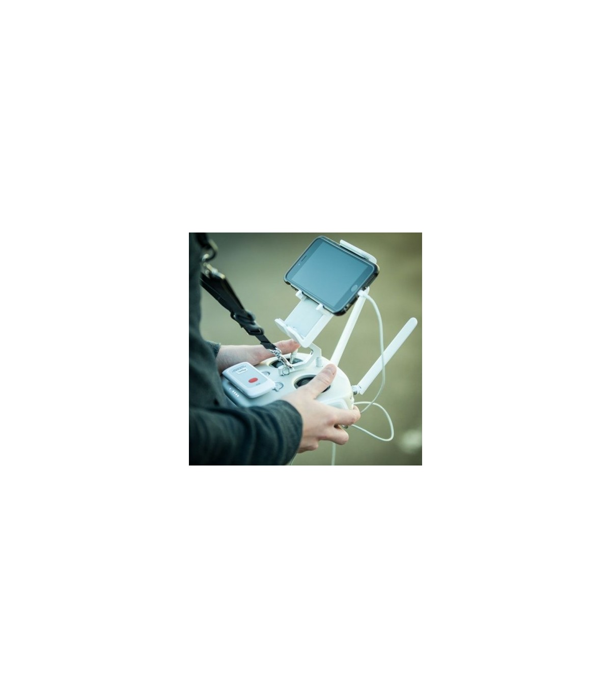 Control remoto por Radio para el Paracaídas Drone 868MHz - 2.5 km de autonomía