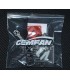 Chassis Carbone Quad 95 mm GEMFAN