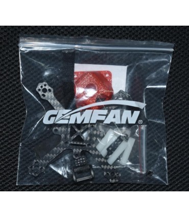 Chassis Carbone Quad 95 mm GEMFAN