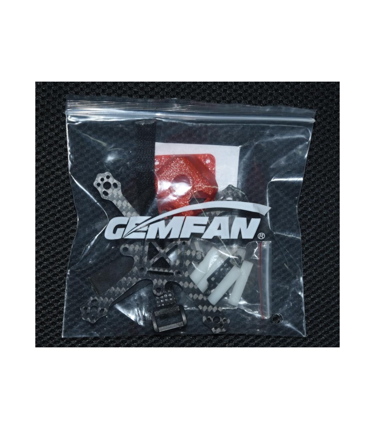 Chassis Carbon Quad 95 mm GEMFAN