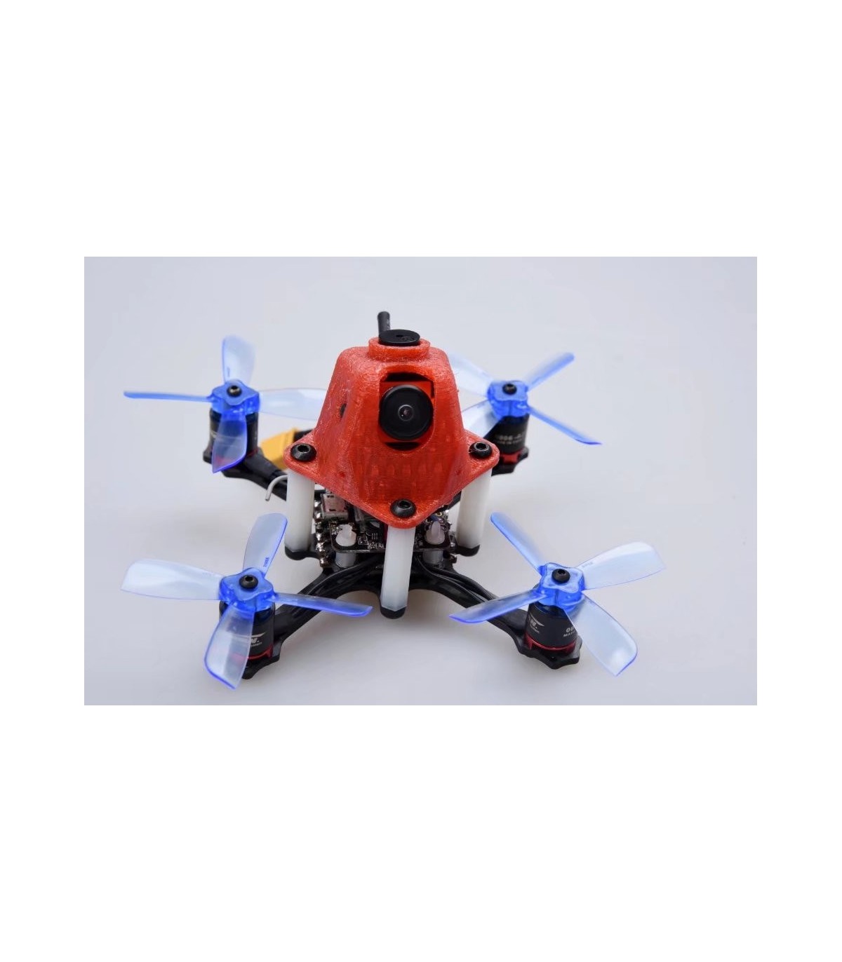 Carbon-Chassis Quad-95 mm GEMFAN