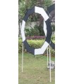 Aria cancello a forma di anello
