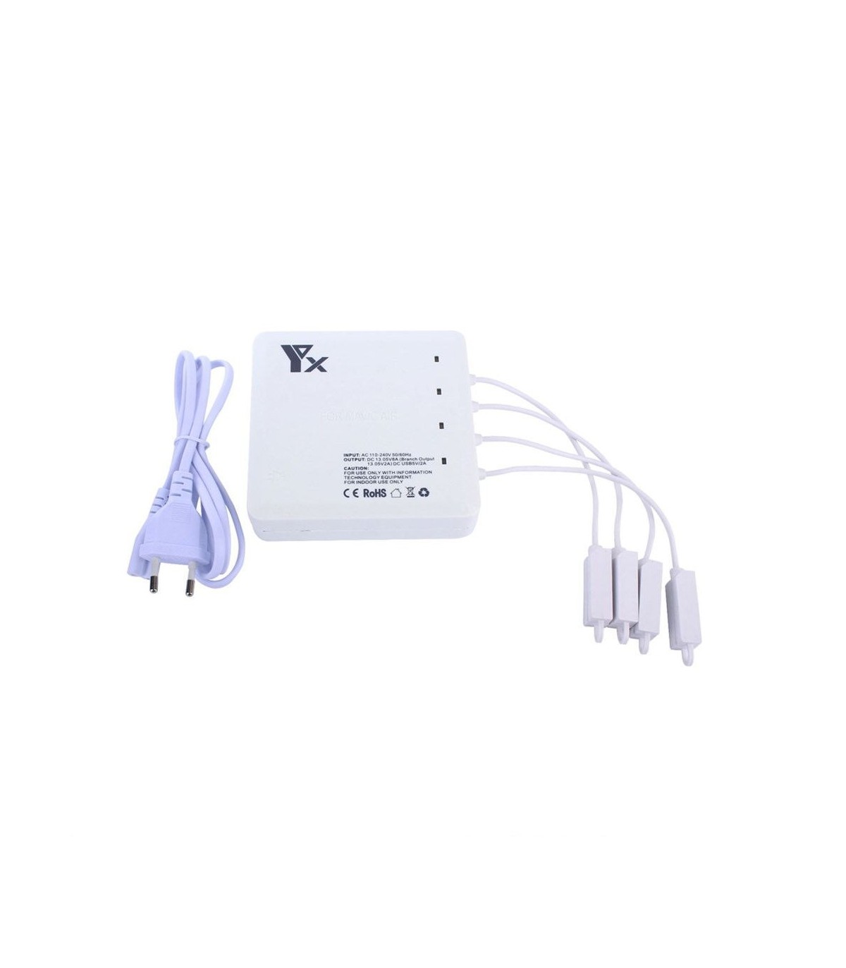 Chargeur multiple 8A pour Mavic Air DJI