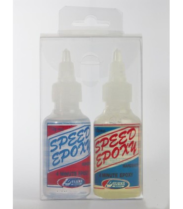 Epoxy adhesive quick setting