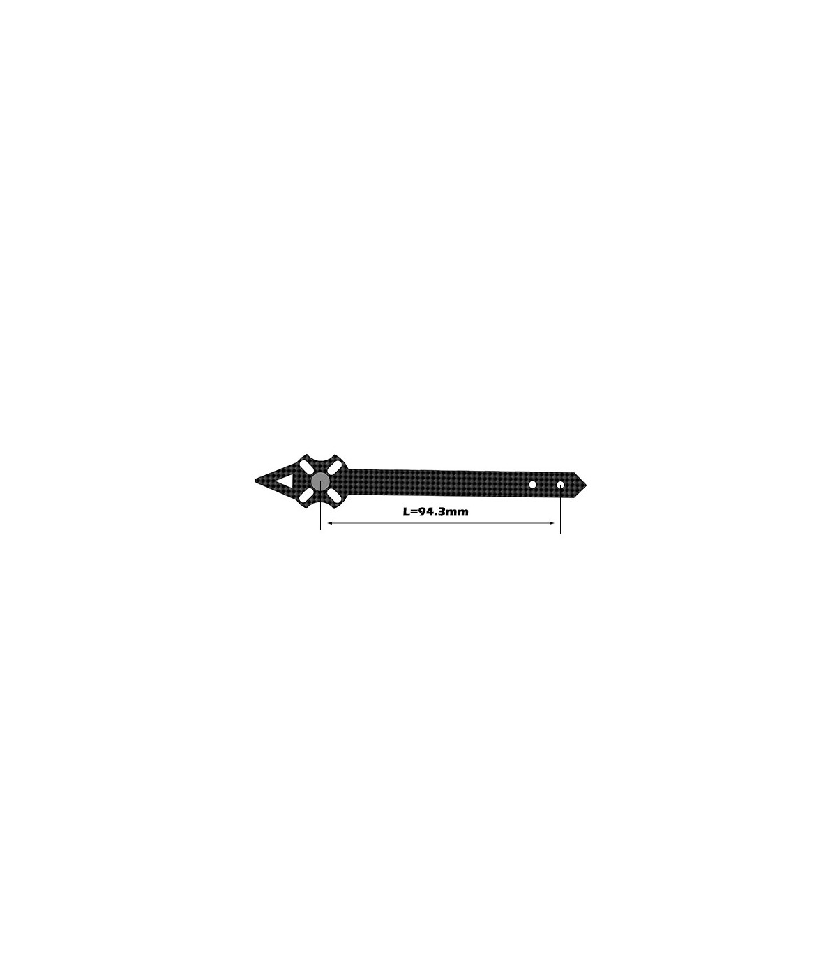 Châssis RJX Hobby S210 / 200 /190mm