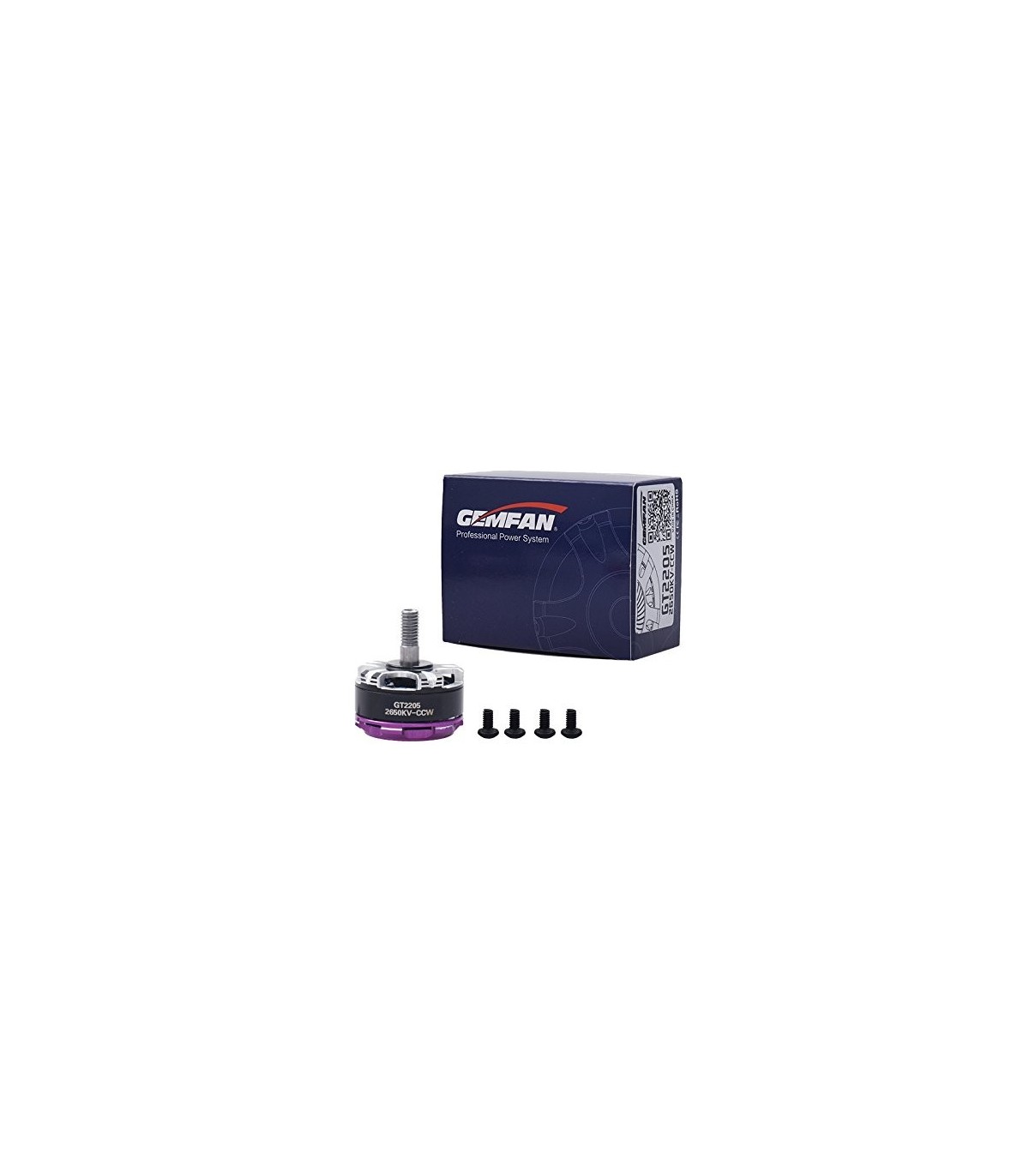 Motoren Gemfan GT2205 2650KV