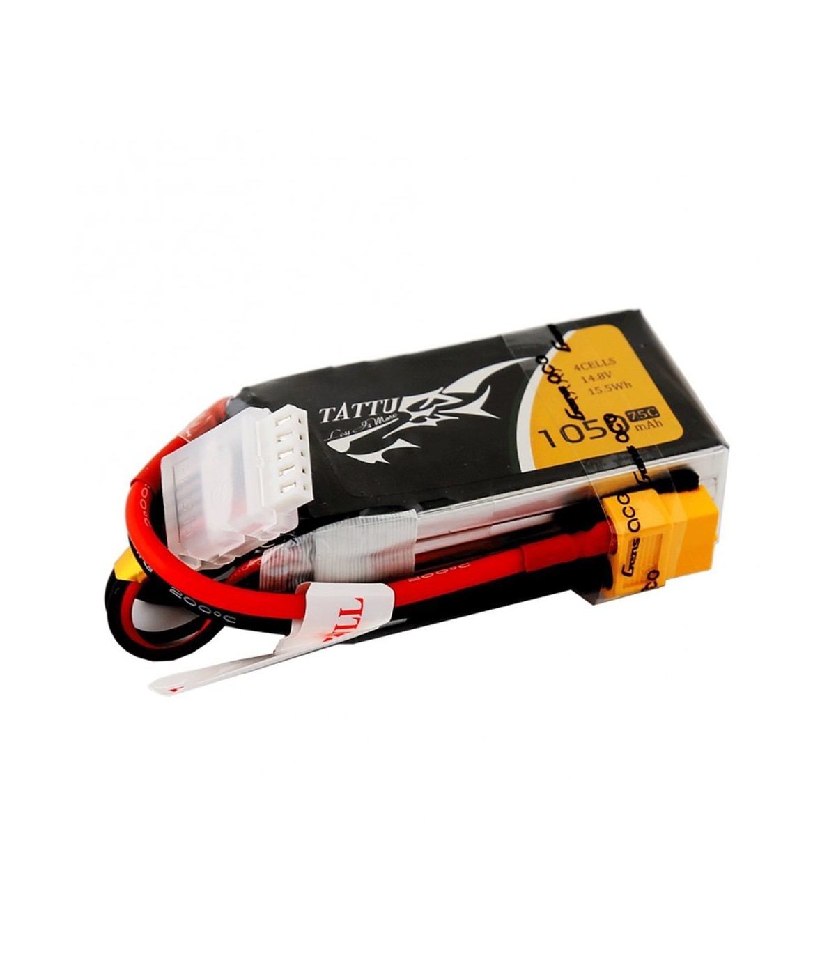 Tattu Lipo 4s 850mAh 75C