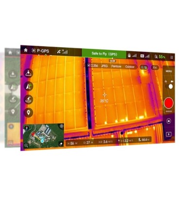 DJI Zenmuse XT Flir 9Hz