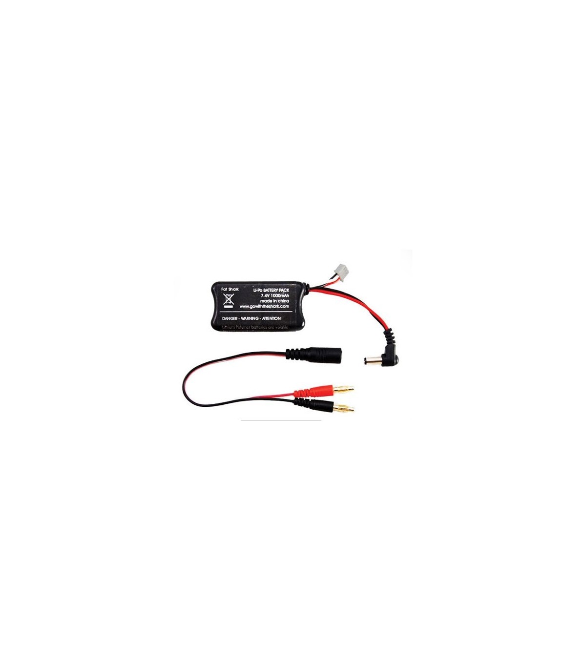 Cable de carga para la batería de FatShark