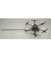 Drone Antifrelon reflectie van de wereld
