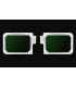 Lentes de encargo de las gafas con el FPV