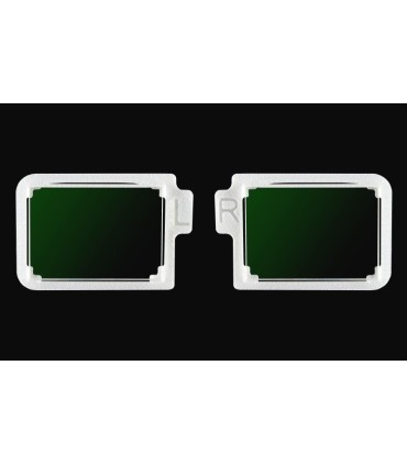 Lenses custom eyewear with FPV