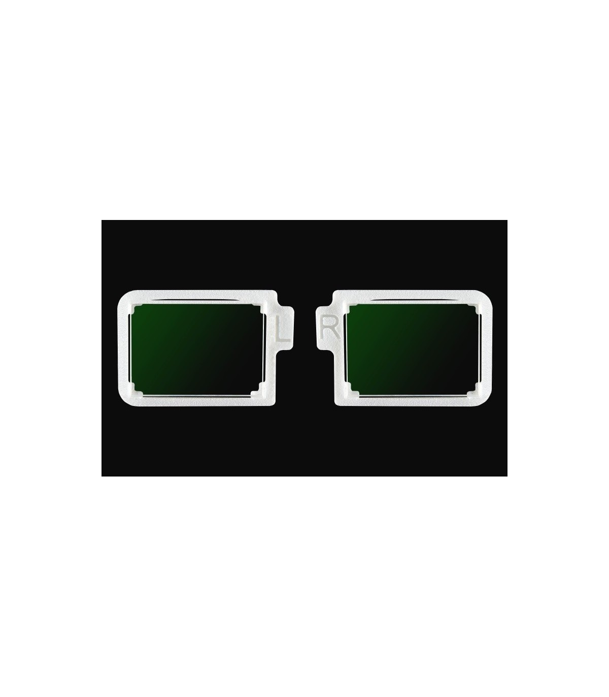 Lentilles sur mesure pour lunettes FPV