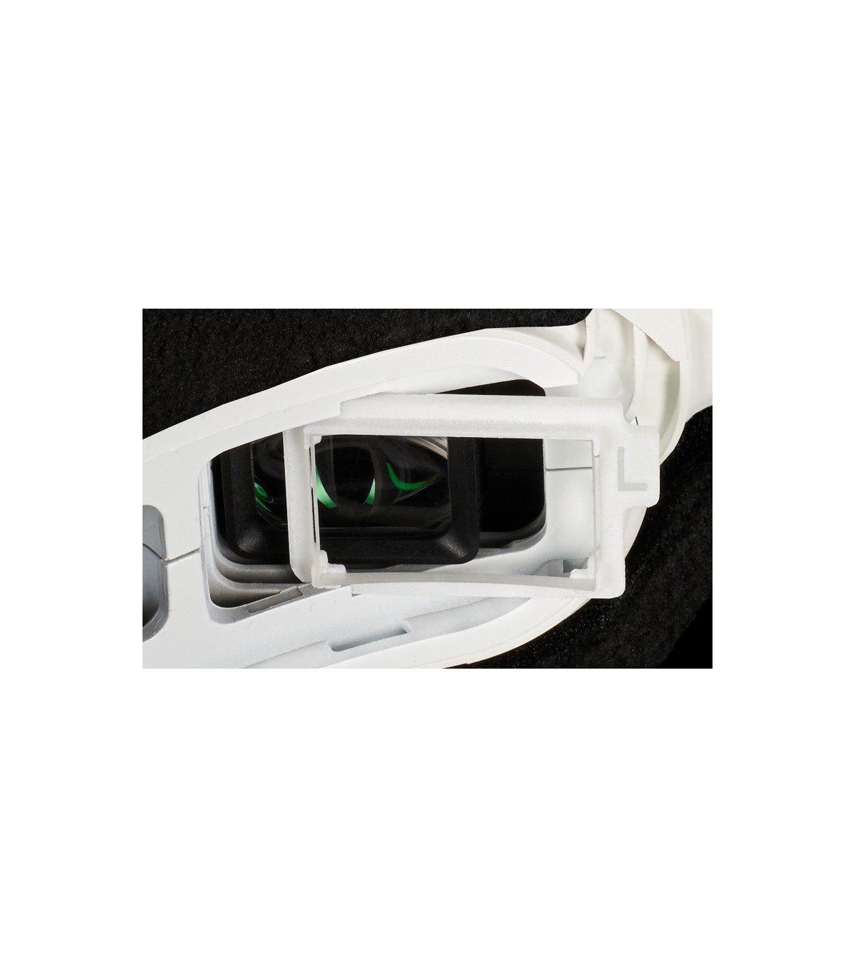Lenzen aangepaste bril met FPV