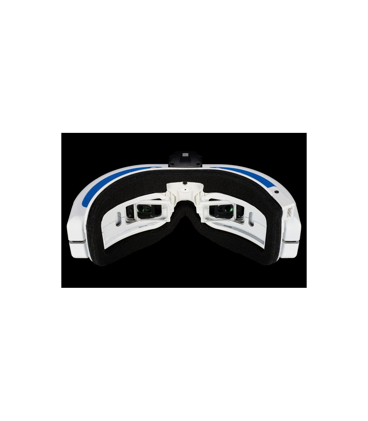 Individuelle kontaktlinsen-brille (FPV