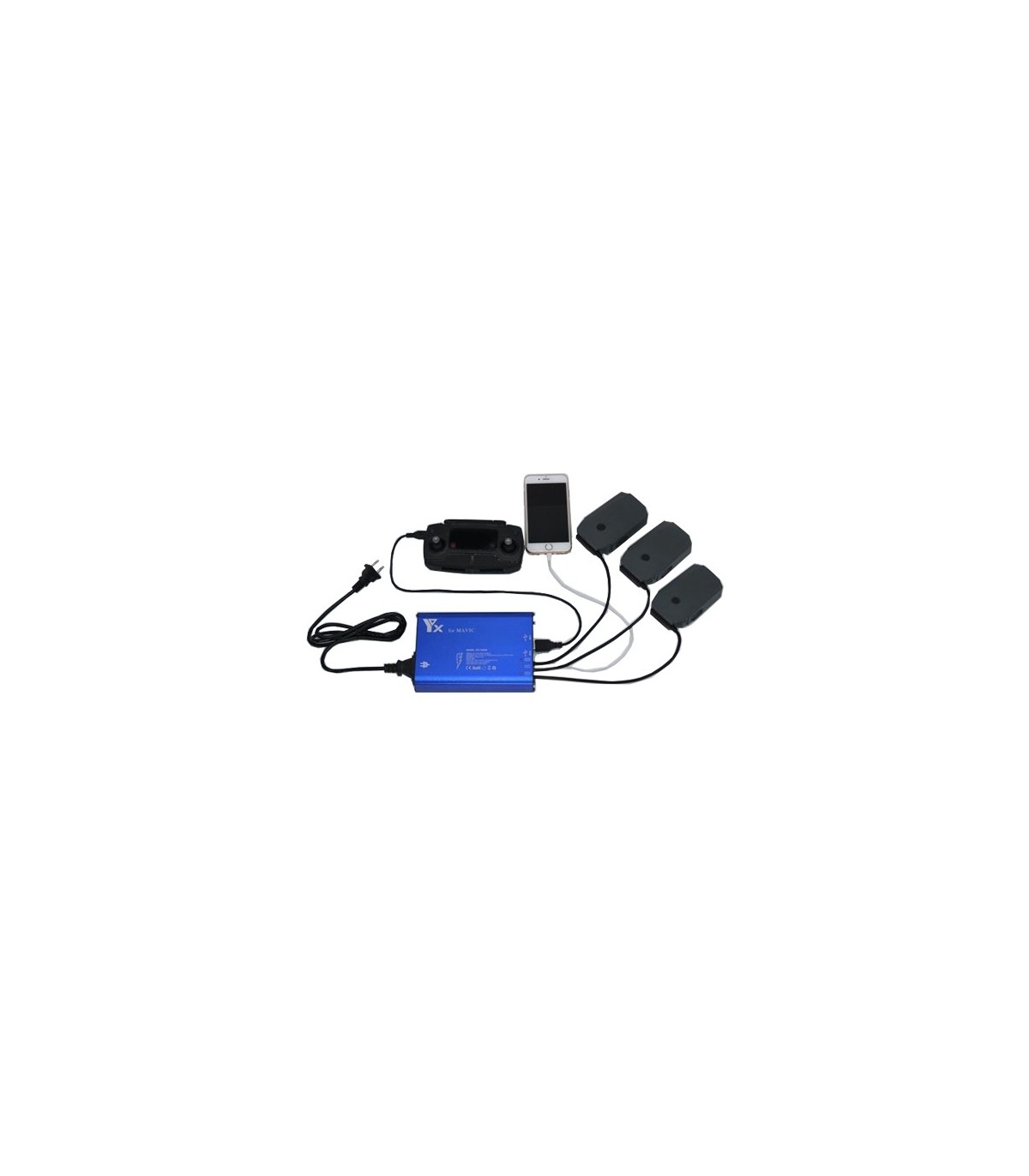 Cargador de múltiples Mavic Pro