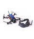 estágio de pilotagem de drones de lazer (meio-dia de pilotagem)