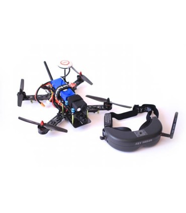 estágio de pilotagem de drones de lazer (meio-dia de pilotagem)