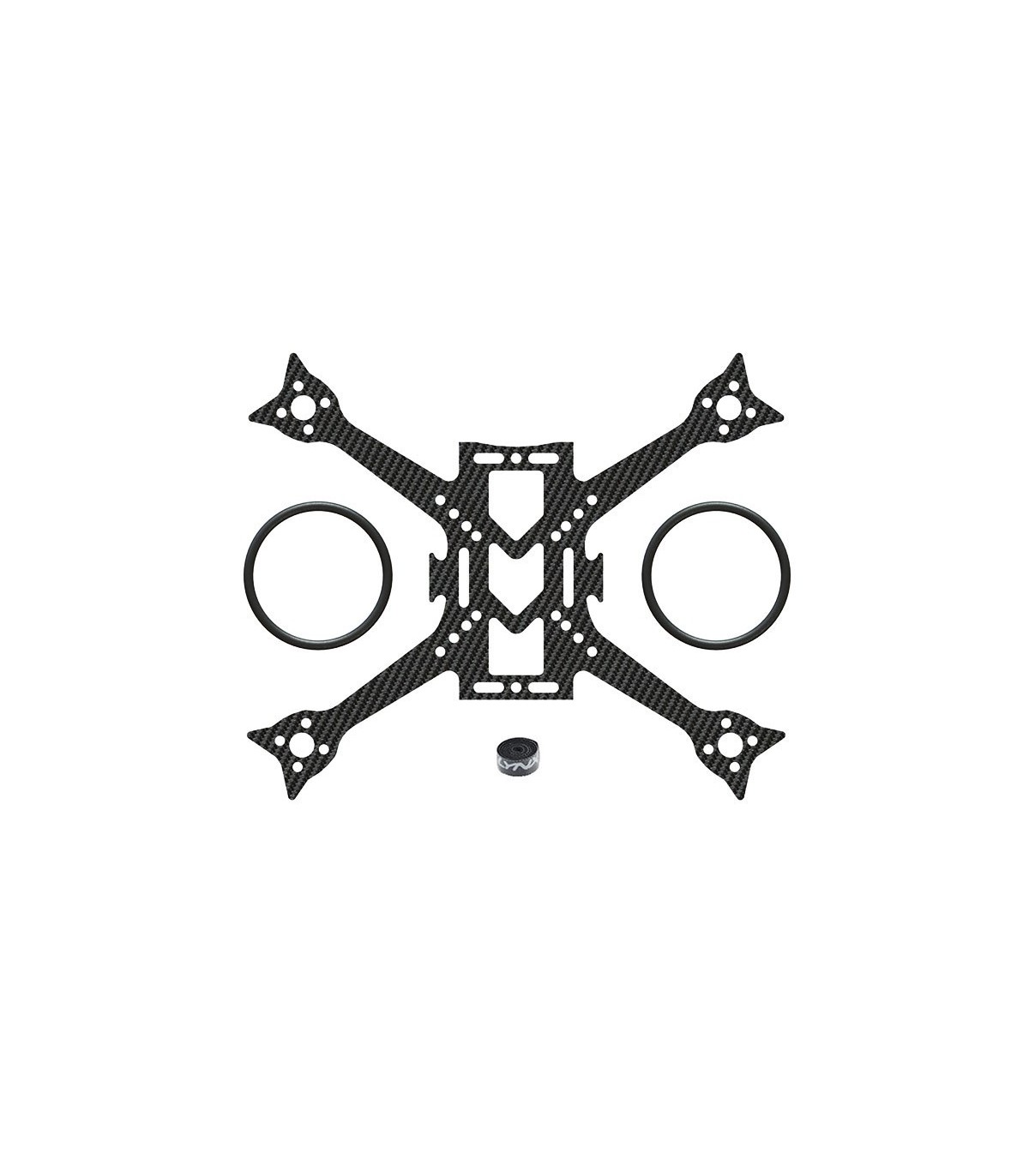 basic frame vervanging van Gosh 2 Lynx FPV