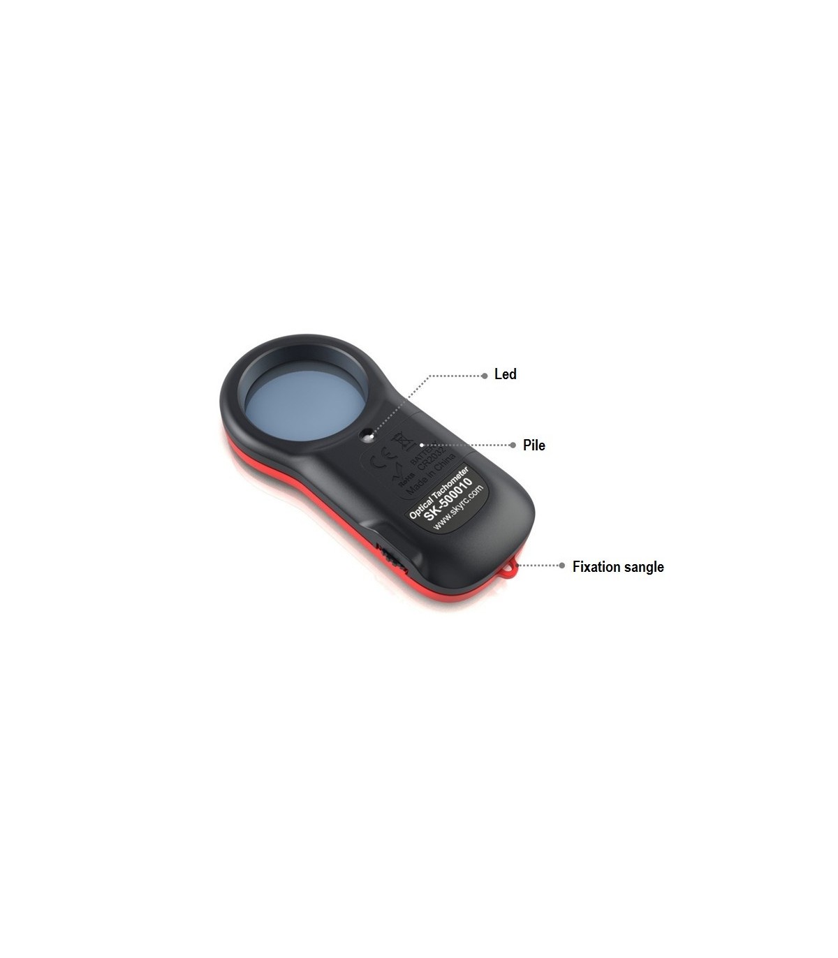Optischer tachometer