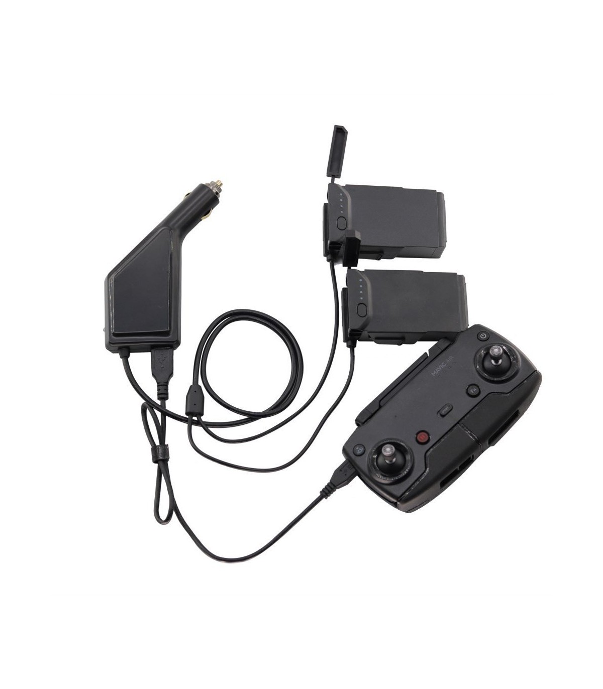 In-car charger for DJI Mavic Air