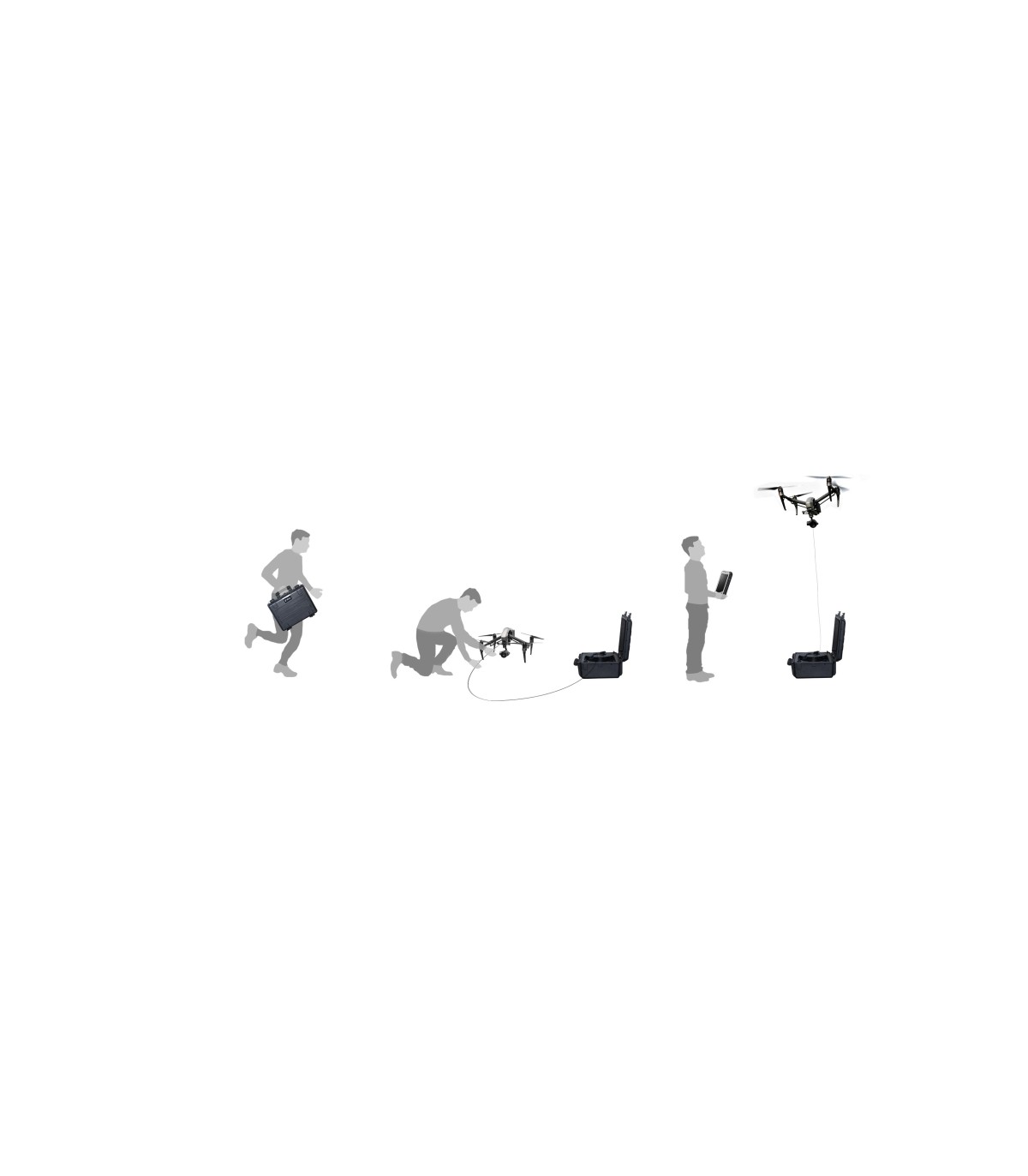 Station d'alimentation Light-T V3 - Elistair