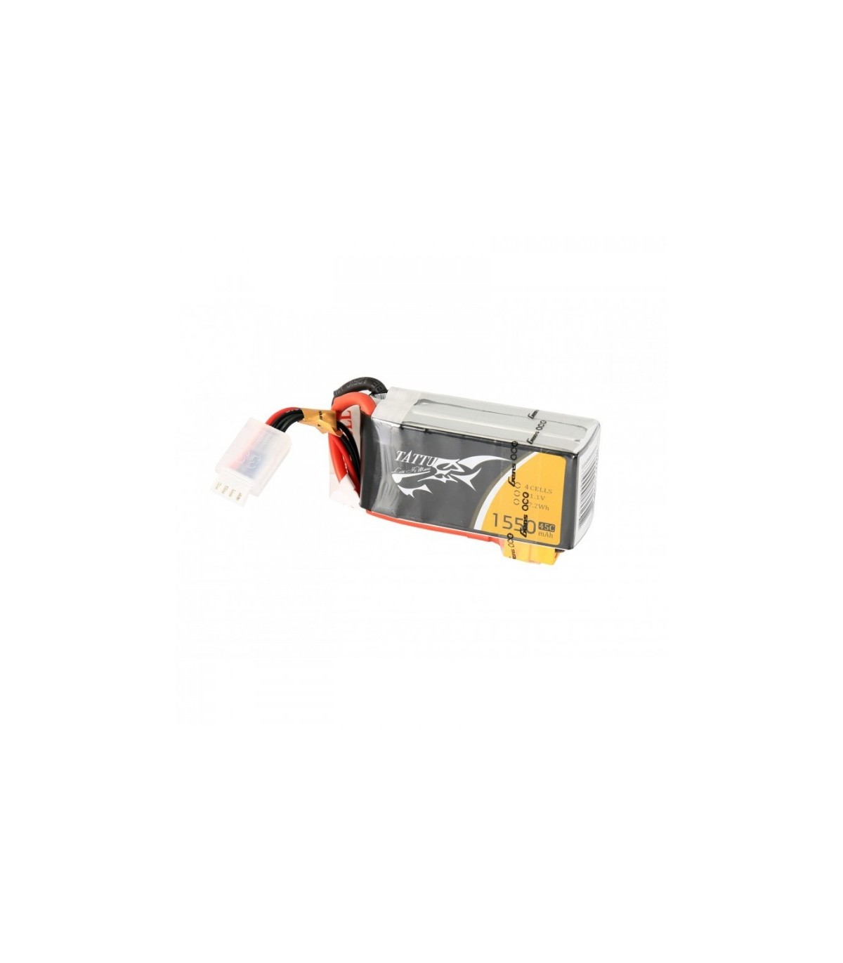 Lipo Tattu 4s 1550mAh 75C