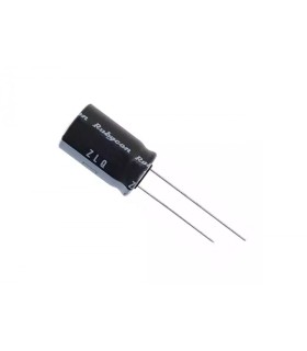 Capacitor de proteção ESC 6S 220uF 35V
