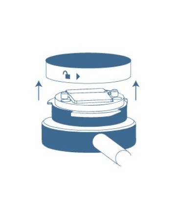 kit de integração com Borda Vermelha M para Inspirar 1