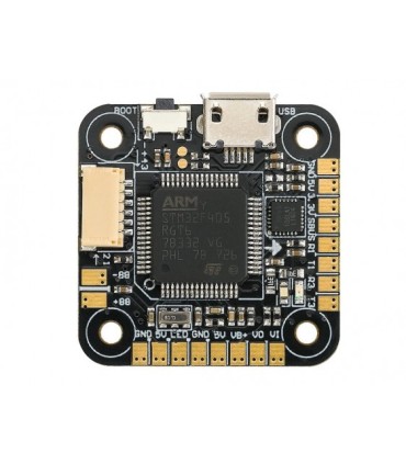 map-of-flight XROTOR NANO F4 Hobbywing