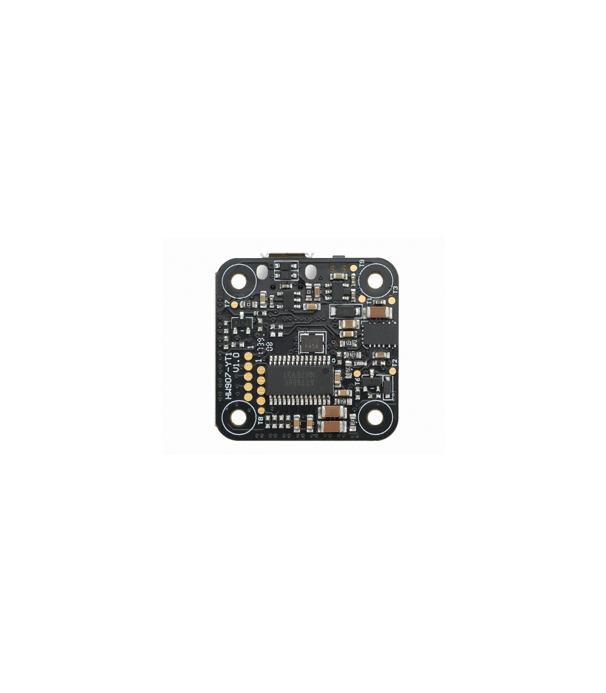 map-of-flight XROTOR NANO F4 Hobbywing